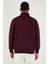 Pamuklu Regular Fit Yarım Fermuarlı Dik Yaka Sweat Erkek Sweat 59052592 6