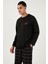 Pamuklu Regular Fit Bisiklet Yaka Ekoseli Pijama Takımı Erkek Pijama Takımı 6574001 4