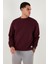 Regular Fit Bisiklet Yaka Pamuklu Içi Tüylü Yumuşak Şardonlu Sweat Erkek Sweat 5905255 5