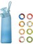 700ML Sports Water Bottle Tritan Bpa Fruit Scent Water Cup With 8 Fragrance Rings (Yurt Dışından) 1
