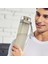 Diller D8646 Square Shape Fitness Leakproof Water Bottle, Capacity: 400ML (Yurt Dışından) 2