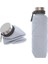 700ML Açık Silikon Katlanır Su Kupası Teskopik Su Şişesi Seyahat Içme Kupası Karabinli 700ML Grey (Yurt Dışından) 1