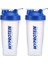 2 Pc YZ025 600ML Çok Fonksiyonlu Şeffaf Su Kupası 600ML (Blue) (Yurt Dışından) 1