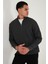 Pamuklu Regular Fit Yarım Fermuarlı Dik Yaka Sweat Erkek Sweat 5905716 5