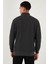 Pamuklu Regular Fit Yarım Fermuarlı Dik Yaka Sweat Erkek Sweat 5905716 7