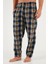 Ekoseli Regular Fit Düğmeli Bisiklet Yaka Kışlık Polar Pijama Takımı Erkek Pijama Takımı 60961008 5
