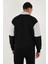 Renk Bloklu Regular Fit Yarım Fermuarlı Dik Yaka Sweat Erkek Sweat 5905719 7