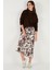 Premium Oversize Fit Balıkçı Yaka Yumuşak Dokulu Triko Kazak Bayan Kazak 680KZ00469 3