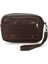 Erkek El Askılı Portföy Clutch El Çantası NEWPOLO256 - Kahverengi 3