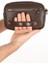 Erkek El Askılı Portföy Clutch El Çantası NEWPOLO256 - Kahverengi 5