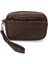 Erkek El Askılı Portföy Clutch El Çantası NEWPOLO256 - Kahverengi 6