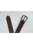%100 Deri 4 cm Tbk 010 Taba Kahverengi Desenli 2