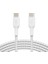 Boost Charge Örgülü 60W Usb-C - Usb-C Kablosu 1m, Beyaz 1