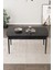 Milas Siyah Mermer Desen 80X132 Açılabilir Mdf Masa Yemek Odası Takımı,mutfak Takımı 4 Sandalye, 1 Bench 3