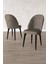 Milas Siyah Mermer Desen 80X132 Açılabilir Mdf Masa Yemek Odası Takımı,mutfak Takımı 4 Sandalye, 1 Bench 4