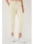 Pamuklu Normal Bel Regular Fit Düz Paça Pantolon Bayan Pantolon 668YP42282S4 2