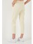 Pamuklu Normal Bel Regular Fit Düz Paça Pantolon Bayan Pantolon 668YP42282S4 6