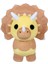 Triceratops Peluş 20 cm 3