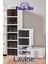 Lavine Fold&go Çok Amaçlı 6 Katlı Katlanabilir Taşınabilir Portatif Organizer Ayakkabılık "beyaz" 4
