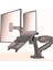 Nb F160+FP Gazlı Çift Kol North Bayou 17-30"monitör 10"-17" Dizüstü Bilgisayar Vesa Monitör Standı 1