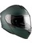 mt Genesis Sv Solid A6 Mat Yeşil Çene Açılır Kask 4