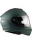 mt Genesis Sv Solid A6 Mat Yeşil Çene Açılır Kask 5