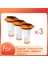 Rowenta X-Force Flex 9.60 RH20XX ZR009010 ZR009012 Kablosuz Elektrikli Süpürge Için 3 Adet Ön Filtre Yıkanabilir Tekrar Kullanılabilir (Yurt Dışından) 1