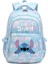 Lilo Stitch Zarif Çiçek Moda Kadın Sırt Çantası Kadın Taşınabilir Su Geçirmez Seyahat Çantası Genç Kız Öğrenciler Sırt Çantası Mochila (Yurt Dışından) 1