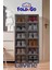 Lavine Fold&go Çok Amaçlı 6 Katlı Katlanabilir Taşınabilir Portatif Organizer Ayakkabılık "beyaz" 8