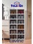 Lavine Fold&go Çok Amaçlı 6 Katlı Katlanabilir Taşınabilir Portatif Organizer Ayakkabılık "beyaz" 10