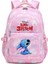 Lilo Stitch Zarif Çiçek Moda Kadın Sırt Çantası Kadın Taşınabilir Su Geçirmez Seyahat Çantası Genç Kız Öğrenciler Sırt Çantası Mochila (Yurt Dışından) 1