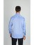 Enzo Ferrettı EF12 R 506 Lacivert Non-Iron Çift Kat Iplik, Regular Fıt,erkek Gömlek 3