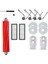 Roborock Qv 35A / Qr 798 / Qr 598 Elektrikli Süpürge Parçaları Için 17 Adet Silindir Yan Fırça Hepa Filtre Paspas Pedi Toz Torbası (Yurt Dışından) 4