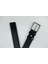 %100 Deri 4 cm Tbk 002 Siyah Dikiş Detaylı 2
