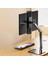 Monitör Tablet iPad Telefon Tutucu 12-16 Inç Universal Metal 360° Derece Döner Stand 4