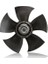 250 mm Emici Aksiyel Fan A2D250AA0201 380V 2400 D/d ( Tel Kafessiz ) 1