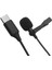 Bfs Type-C 2 Metre Double Mikrofon - Siyah 1