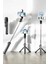 Tripod Kablosuz Bluetooth Bağlantılı Selfie Çubuğu 360 Derece Dönebilen 2