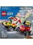 LEGO City Pizza Arabası Itfaiye Kamyonuna Karşı Yarış Arabası Paketi 60458 3