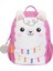 Lama Desenli Pembe Anaokulu Çantası 1