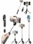Cep Telefonu Tripod Standı Manyetik Selfie Sopa Bluetooth Uzaktan Kumandalı 1