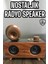 Bluetooth Hoparlör Ahşap Klasik Retro Gramofon Bluetooth Müzik Kutusu 1