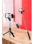 Kumandalı Tripod Telefon Tutucu Selfie Çubuğu 360 Derece Dönebilen 5
