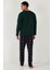 Pamuklu Regular Fit Bisiklet Yaka Ekoseli Pijama Takımı Erkek Pijama Takımı 6574001 7