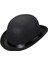 Bfs Charlie Chaplin Stil Yetişkin Şapkası – Siyah Melon Parti Şapkası 3