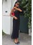 Askıları Ayarlanabilir Örme Dantel Elbise 2879 7
