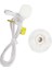 Lark Max HL-OLM03 Omnidirectional Lavalier Microphone (White) 1
