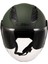 Airflow 2 Yarım Kask Mat Yeşil Xl 3