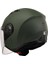Airflow 2 Yarım Kask Mat Yeşil Xl 4