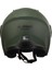 Airflow 2 Yarım Kask Mat Yeşil Xl 5
